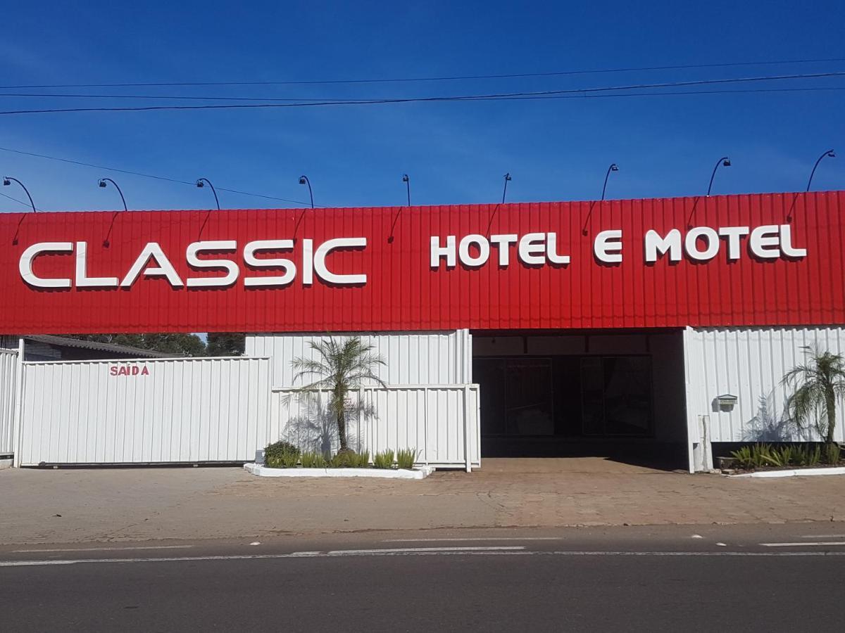 Classic Hotel E Motel Santa Cruz do Sul Luaran gambar